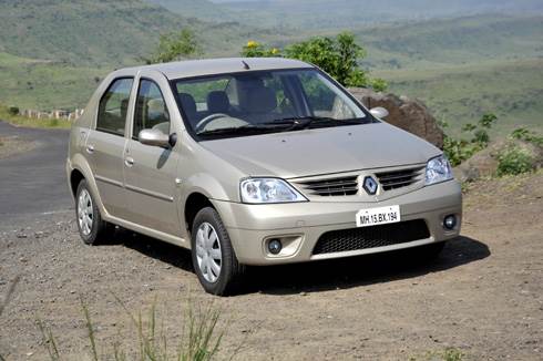 Renault Logan is now a Mahindra